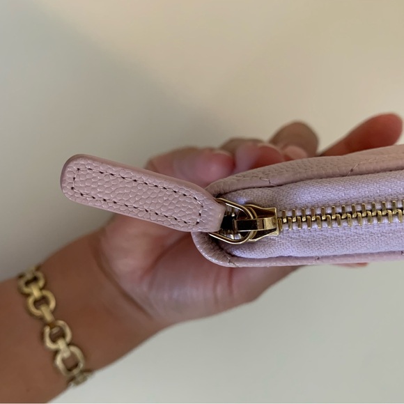 *PRICE FIRM* Authentic Chanel Classic Zip Coin Purse in Light Pink color - Picture 13 of 13